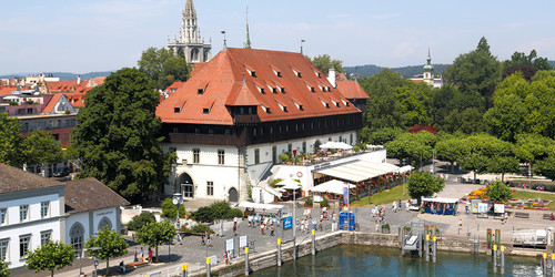 Konzil in Konstanz am Bodensee