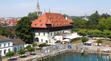 Konzil in Konstanz am Bodensee