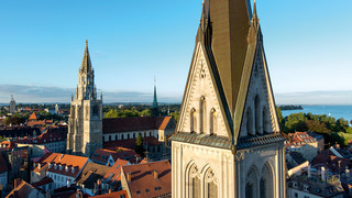 Chruch of St. Stephan and Minster in Constance