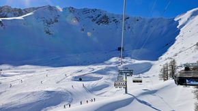 Skifahren im Fürstentum Liechtenstein in der Nähe vom Bodensee