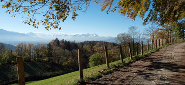 Bregenz close to Lake Constance