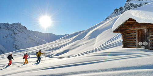 Skitouren Gargellen  | © Josef Mallaun   - Vorarlberg Tourismus