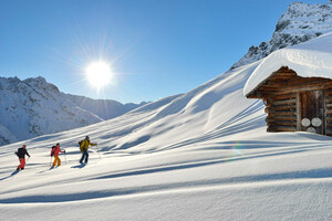 Skitouren Gargellen  | © Josef Mallaun   - Vorarlberg Tourismus