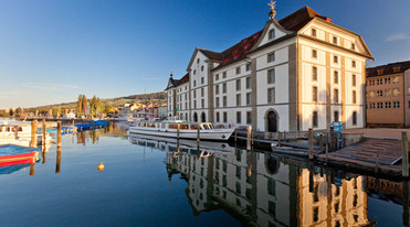 Rorschach at Lake Constance