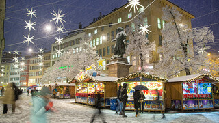 Weihnachtsmarkt St.Gallen