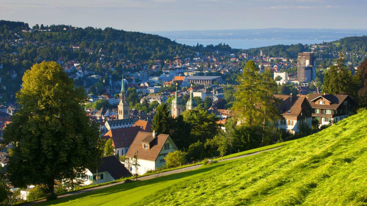 St.Gallen am Bodensee Bodenmeer toerisme