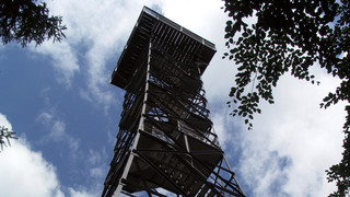 Stählibuckturm in Frauenfeld in der Nähe vom Bodensee