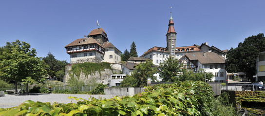 Castle in Frauenfeld close to Lake Constance