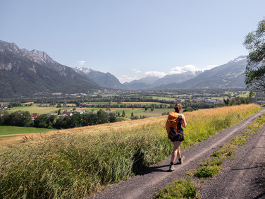 Liechtenstein erwandern und erleben | © Kevin Wildhaber