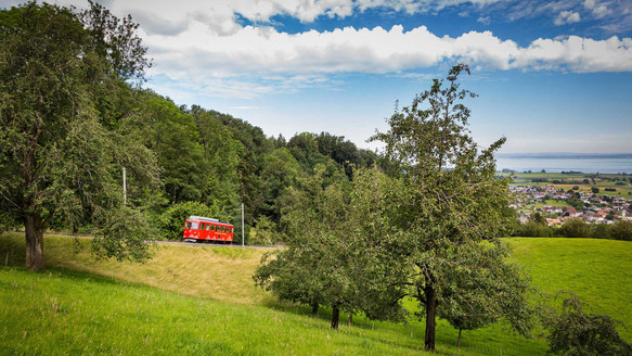 Bergbahn Rheineck–Walzenhausen | © Appenzeller Bahnen AG