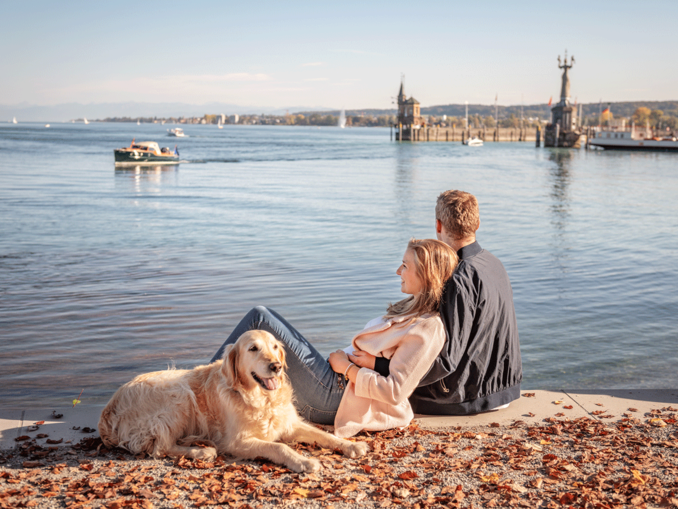 Urlaub mit Hund am Bodensee | © MTK, Dagmar Schwelle 