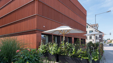 Aussenansicht des Hotel Johann in Lauterach | © Ulla Wälder / Hotel Johann