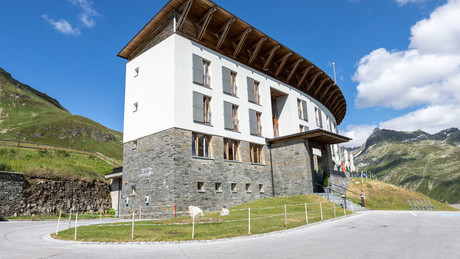 Silvrettahaus auf der Bielerhöhe im Montafon | © Lucas Tiefentaler / Vorarlberg Tourismus 