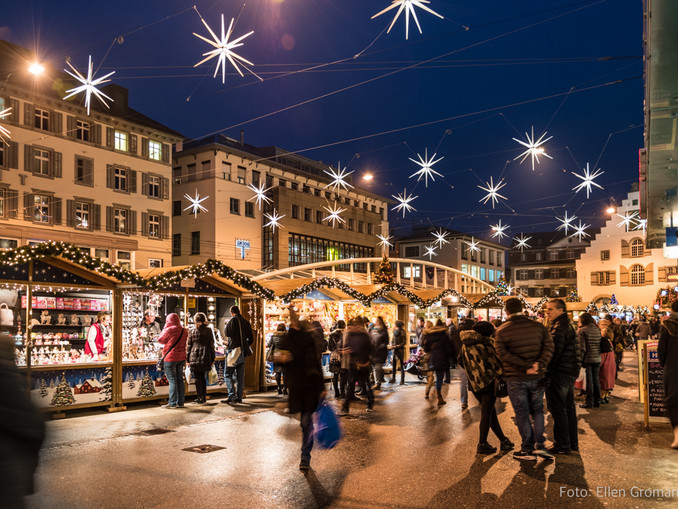 Weihnachtsmarkt St.Gallen | © Ellen Gromann