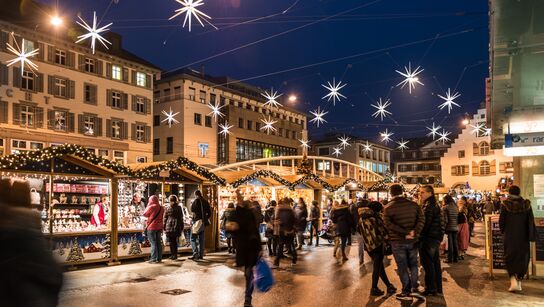 Weihnachtsmarkt St.Gallen | © Ellen Gromann