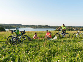 Donau-Lake Constance Bike Route | © Oberschwaben Tourismus GmbH