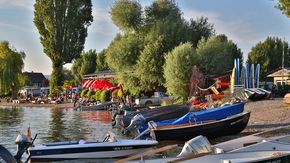 Camping Sandseele at the Island of Reichenau | © Camping Sandseele