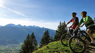 Mountainbike Liechtenstein  | © Liechtenstein Marketing