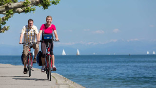 Cycling at Lake Constance | © Radweg Reisen GmbH