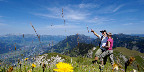Hiking close to Lake Constance