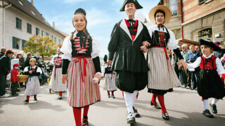 Trachtenumzug am Bodensee