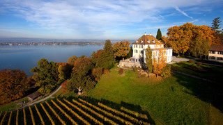 Arenenberg Palace and Park at Lake Constance