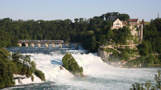 To the Rhine Falls by Bodensee Ticket | © Bodensee Ticket