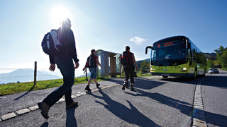Adventures with bus and train | © Bodensee Ticket