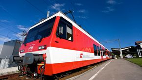 Zug am Bodensee | © Bodensee Ticket