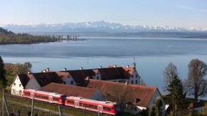 Stay mobile by train | © Bodensee Ticket