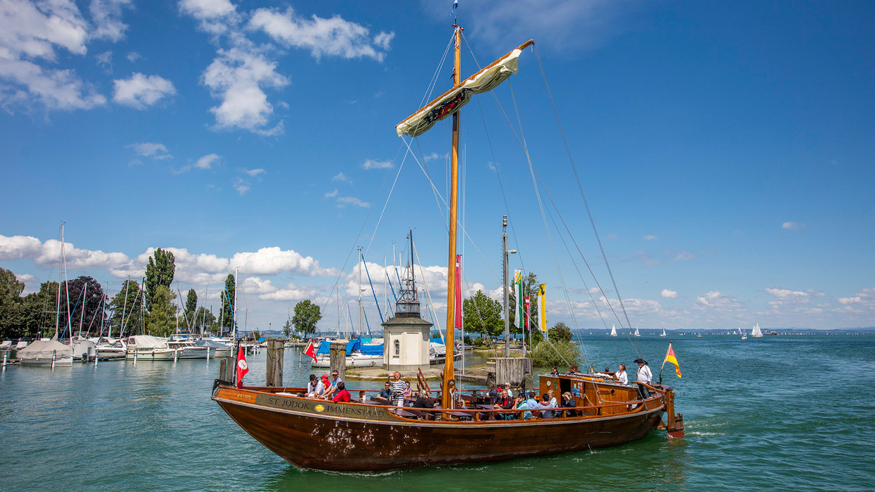 egyetlen hajó bodensee 2021