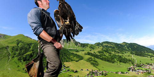 Falconry Galina  | © Liechtenstein Marketing