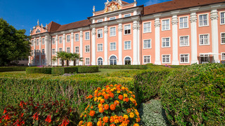 Meersburg New Palace at Lake Constance