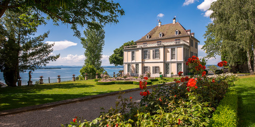 Arenenberg close to Lake Constance