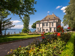 Arenenberg close to Lake Constance