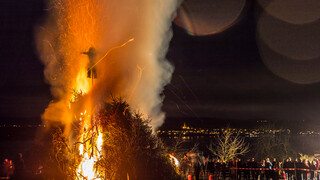 Funken in Nussdorf am Bodensee