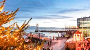 Lake Constance Christmas in Friedrichshafen