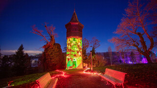 Christmas Garden Insel Mainau | © Achim Mende