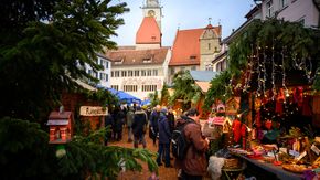 Weihnachtsmarkt in Überlingen | © Überlingen Marketing und Tourismus GmbH