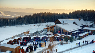 Forest Christmas in the skywalk allgäu